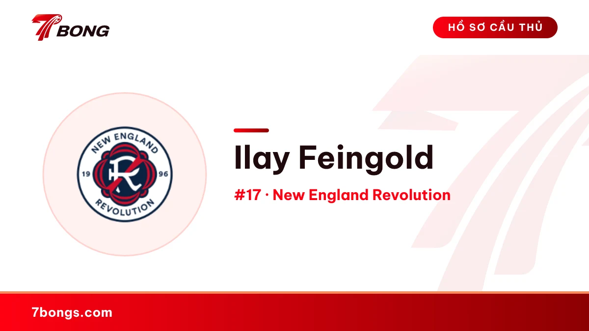 Ilay Feingold — New England Revolution