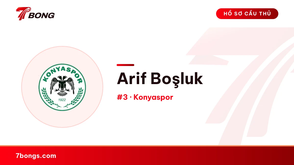 Arif Boşluk — Konyaspor