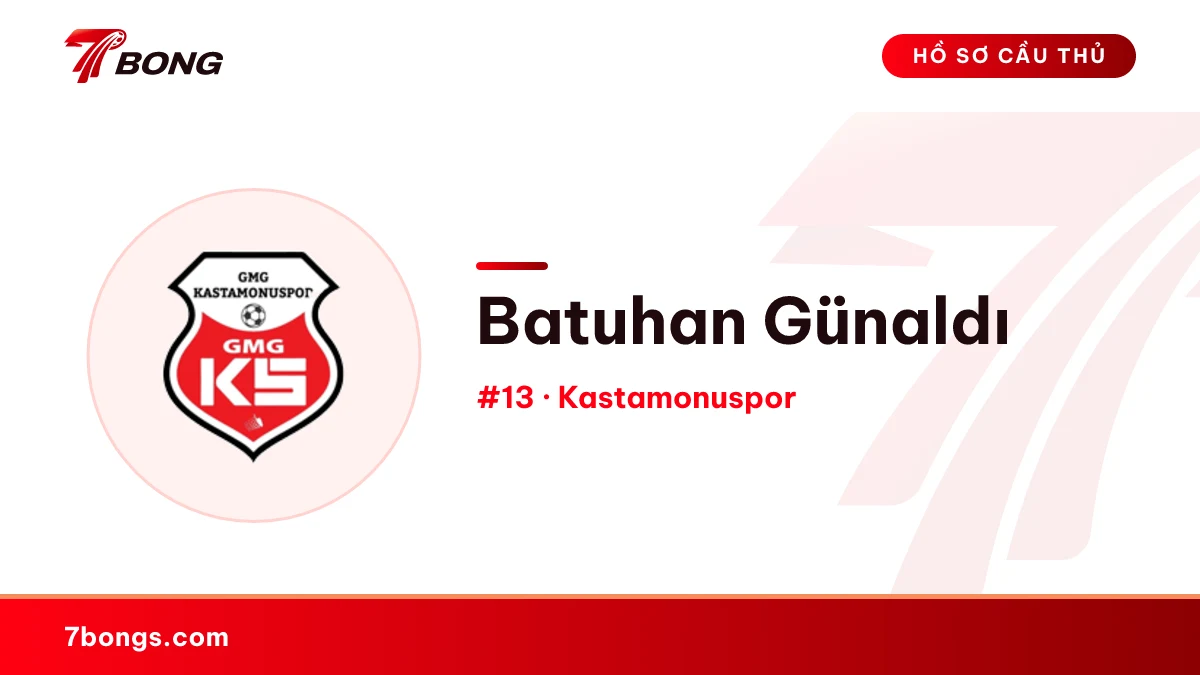 Batuhan Günaldı — Kastamonuspor
