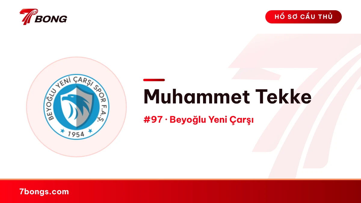 Muhammet Tekke — Beyoğlu Yeni Çarşı