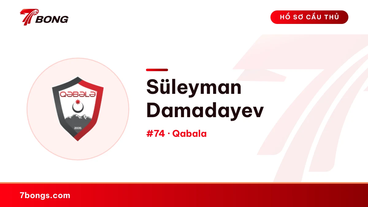 Süleyman Damadayev — Qabala