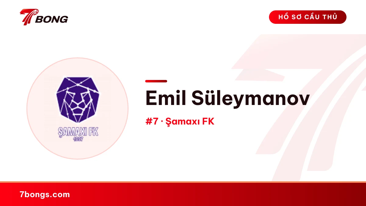Emil Süleymanov — Şamaxı FK