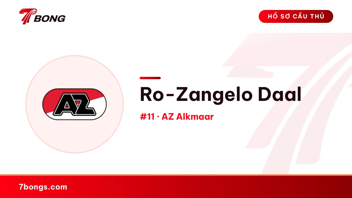 Ro-Zangelo Daal — AZ Alkmaar