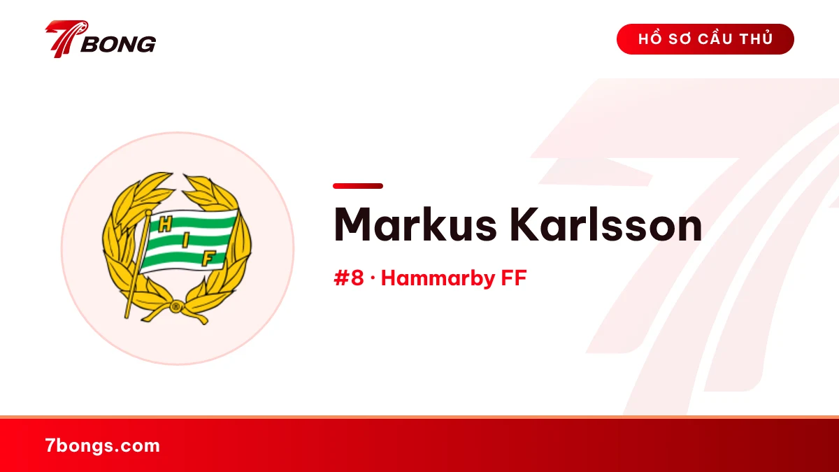 Markus Karlsson — Hammarby FF