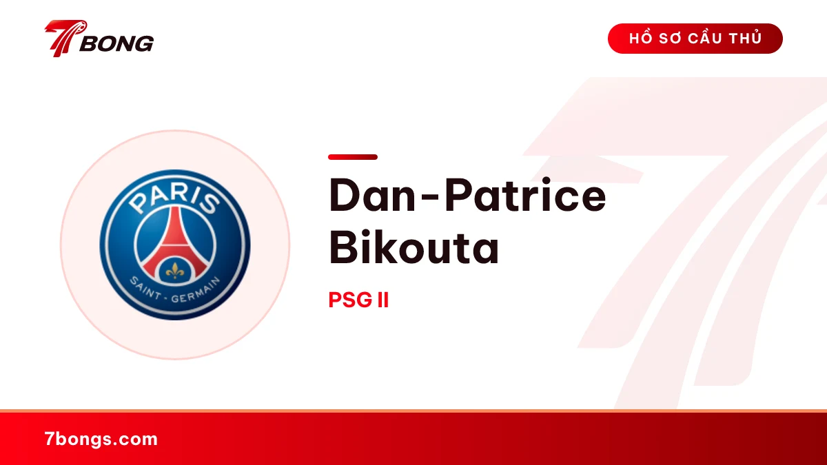 Dan-Patrice Bikouta — PSG II