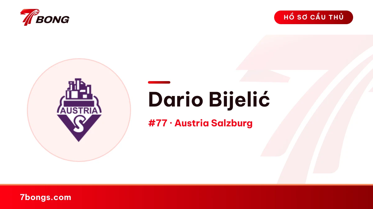 Dario Bijelić — Austria Salzburg