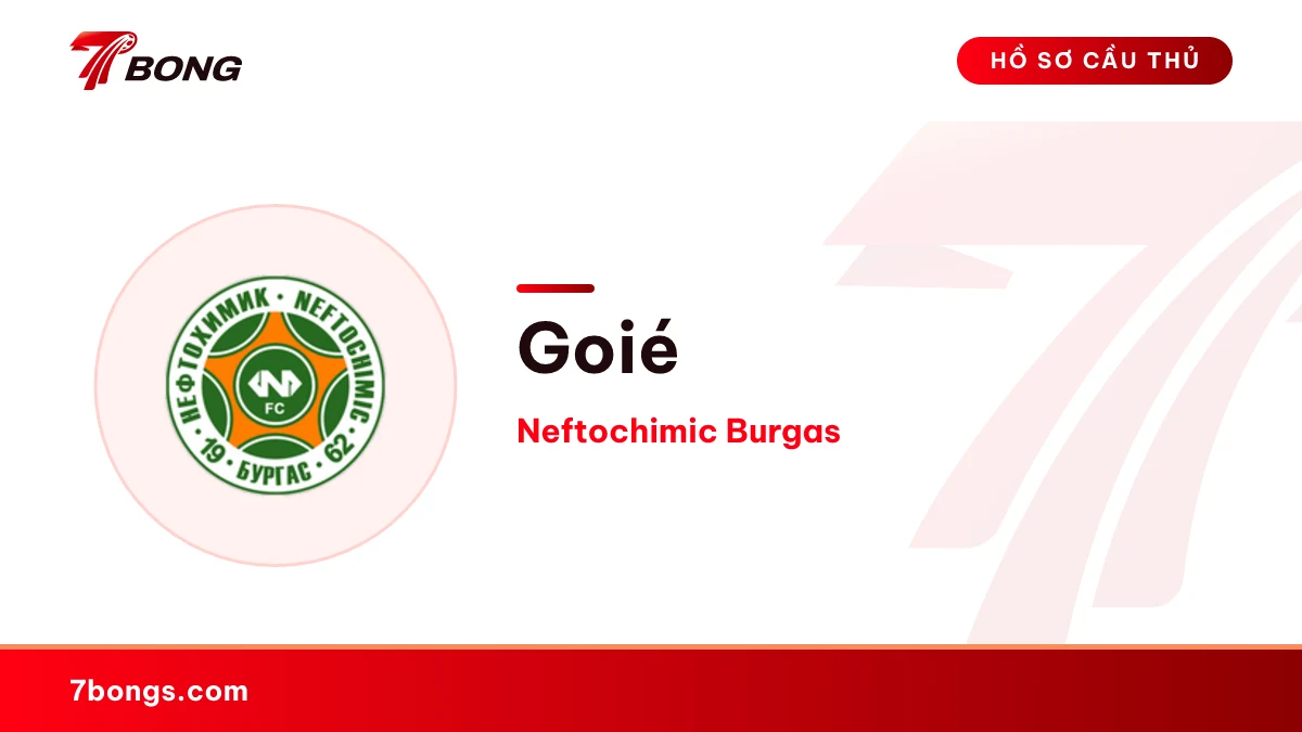 Goié — Neftochimic Burgas