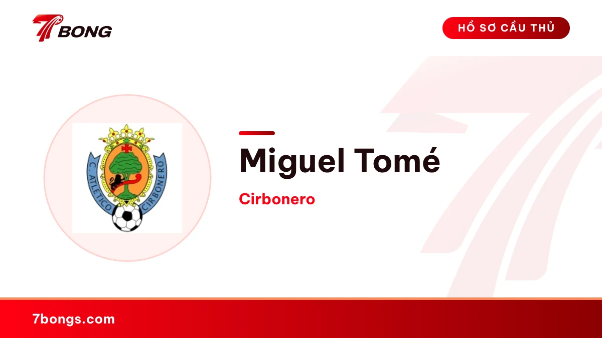 Miguel Tomé — Cirbonero