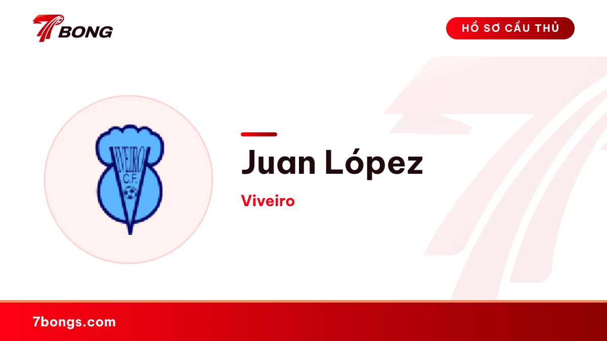 Juan López — Viveiro