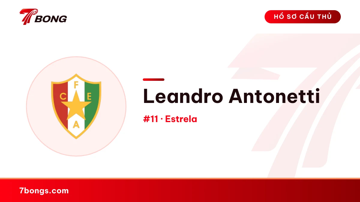 Leandro Antonetti — Estrela
