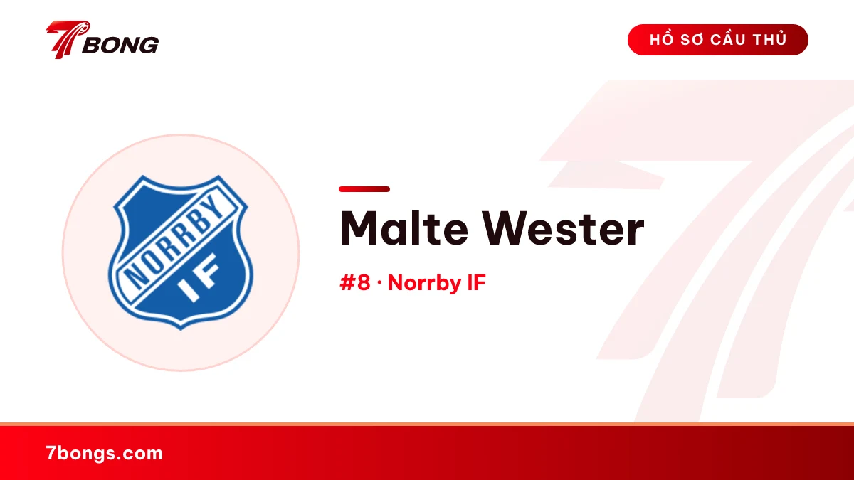 Malte Wester — Norrby IF