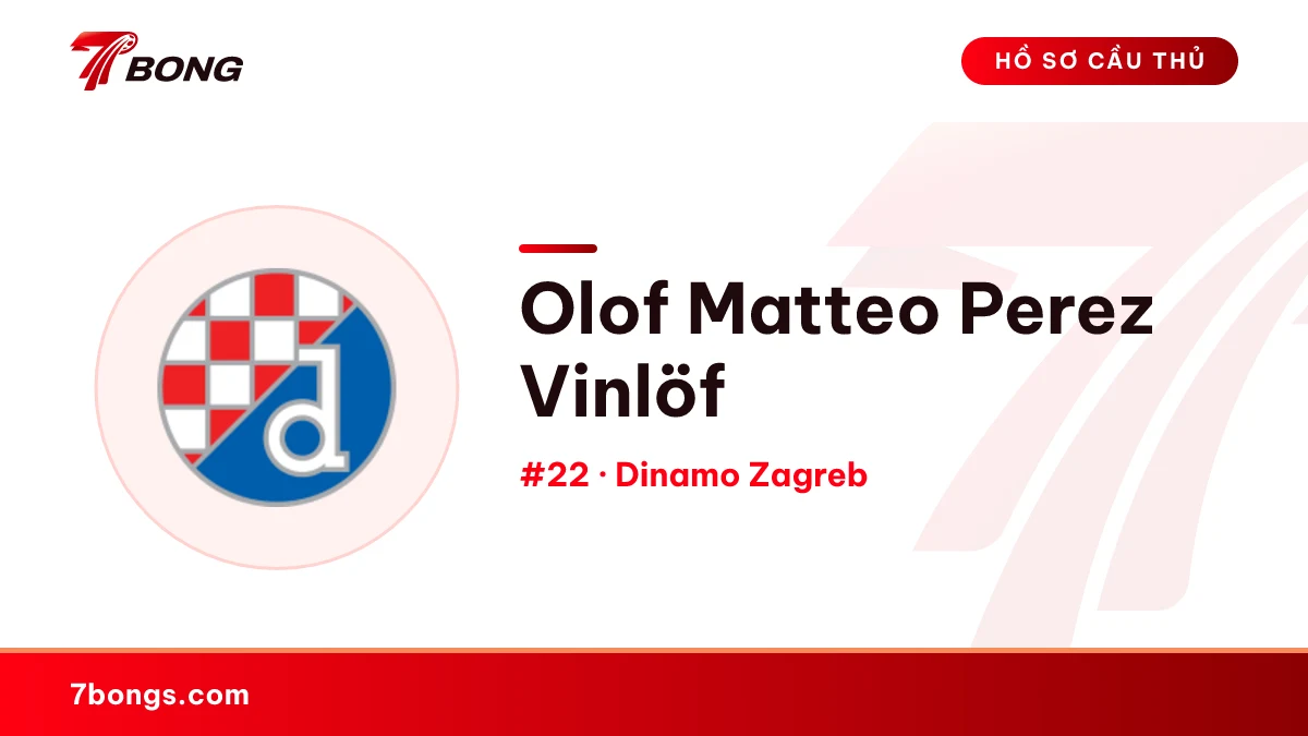 Olof Matteo Perez Vinlöf — Dinamo Zagreb