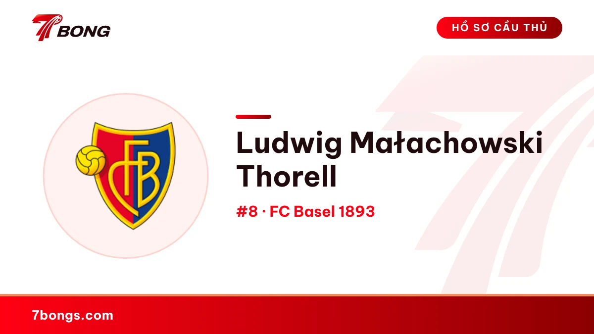 Ludwig Małachowski Thorell — FC Basel 1893