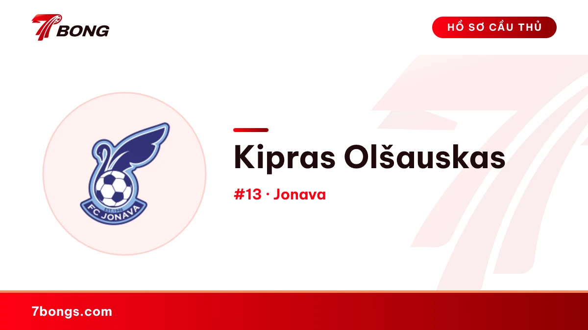 Kipras Olšauskas — Jonava