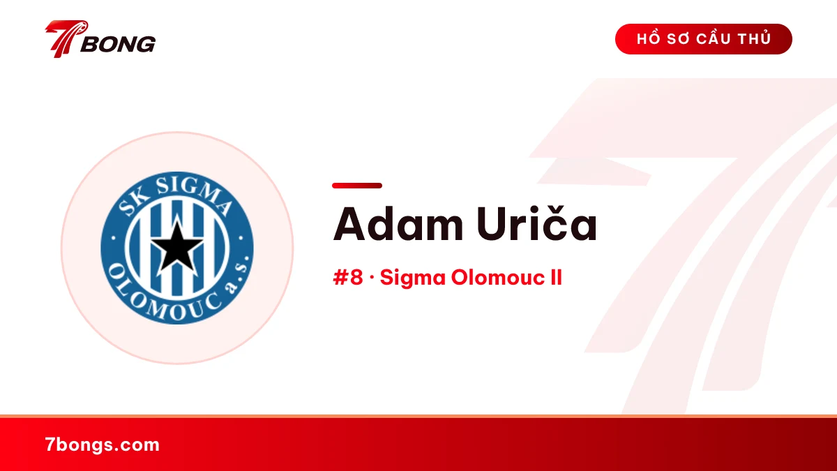 Adam Uriča — Sigma Olomouc II