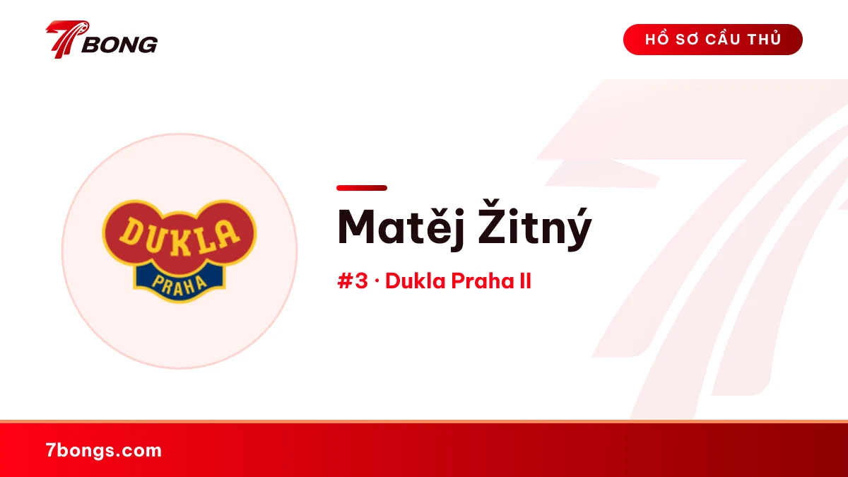 Matěj Žitný — Dukla Praha II