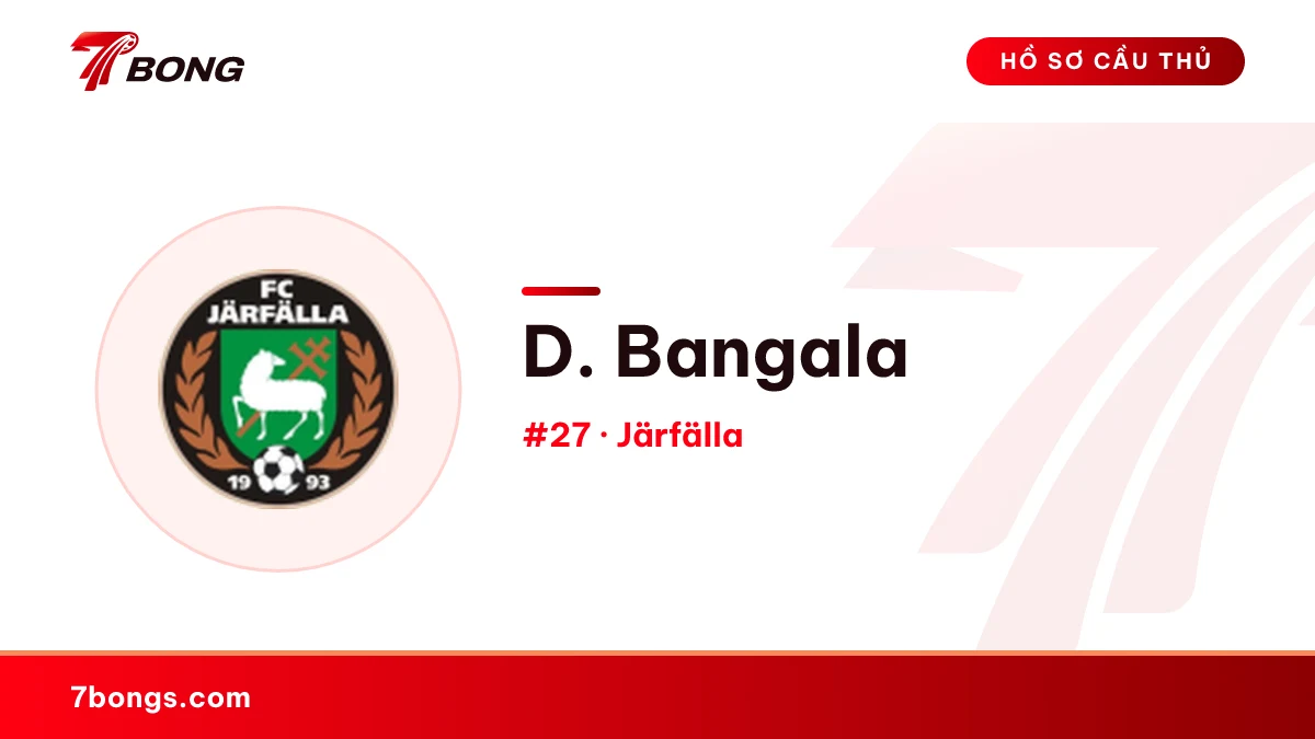 D. Bangala — Järfälla