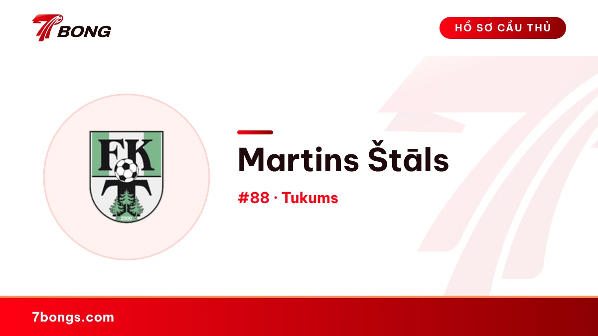 Martins Štāls — Tukums