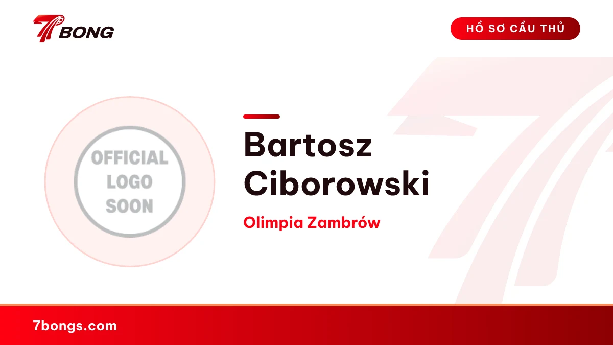 Bartosz Ciborowski — Olimpia Zambrów
