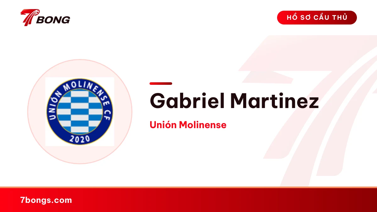 Gabriel Martinez — Unión Molinense