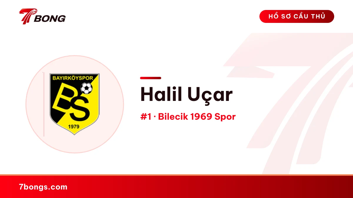 Halil Uçar — Bilecik 1969 Spor