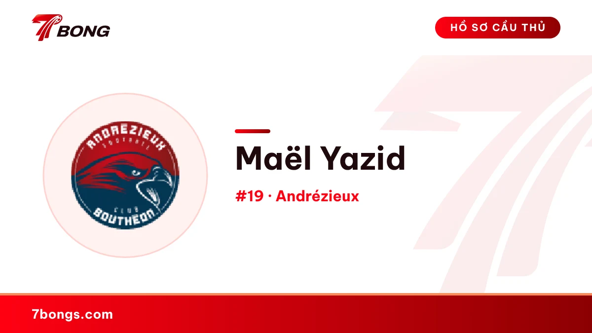 Maël Yazid — Andrézieux