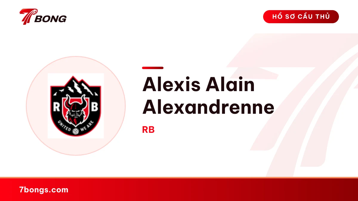 Alexis Alain Alexandrenne — RB