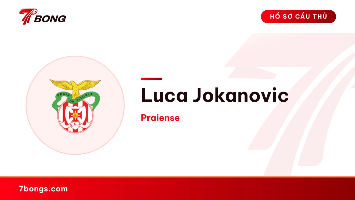 Luca Jokanovic — Praiense