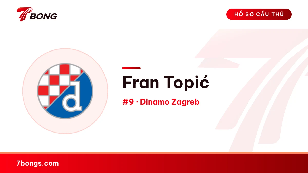 Fran Topić — Dinamo Zagreb