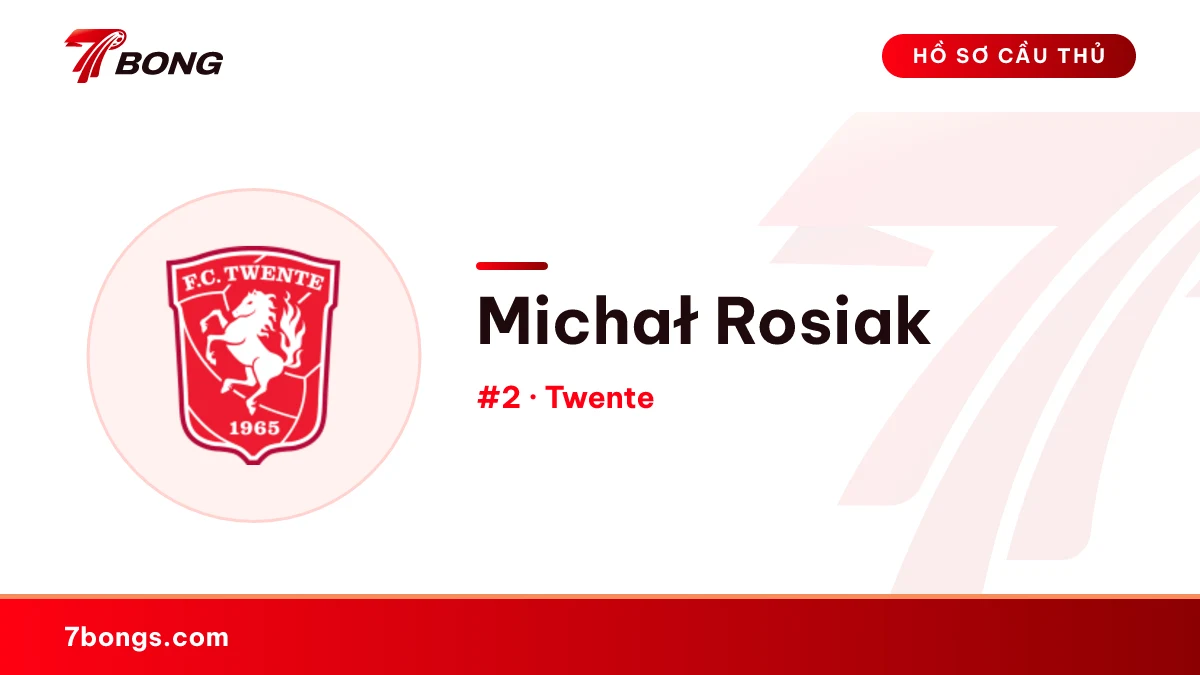 Michał Rosiak — Twente