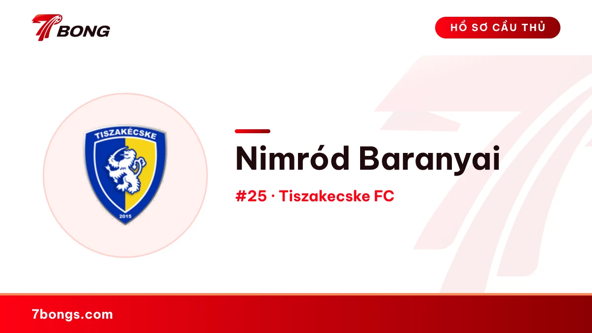 Nimród Baranyai — Tiszakecske FC