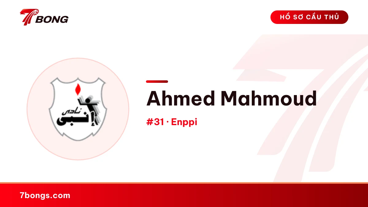 Ahmed Mahmoud — Enppi