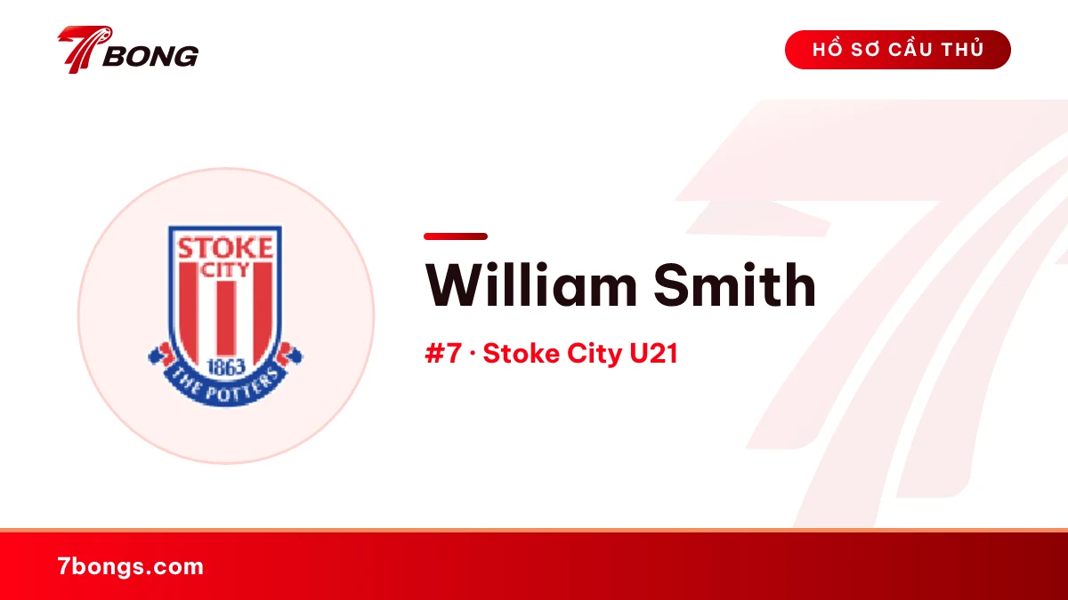 William Smith — Stoke City U21