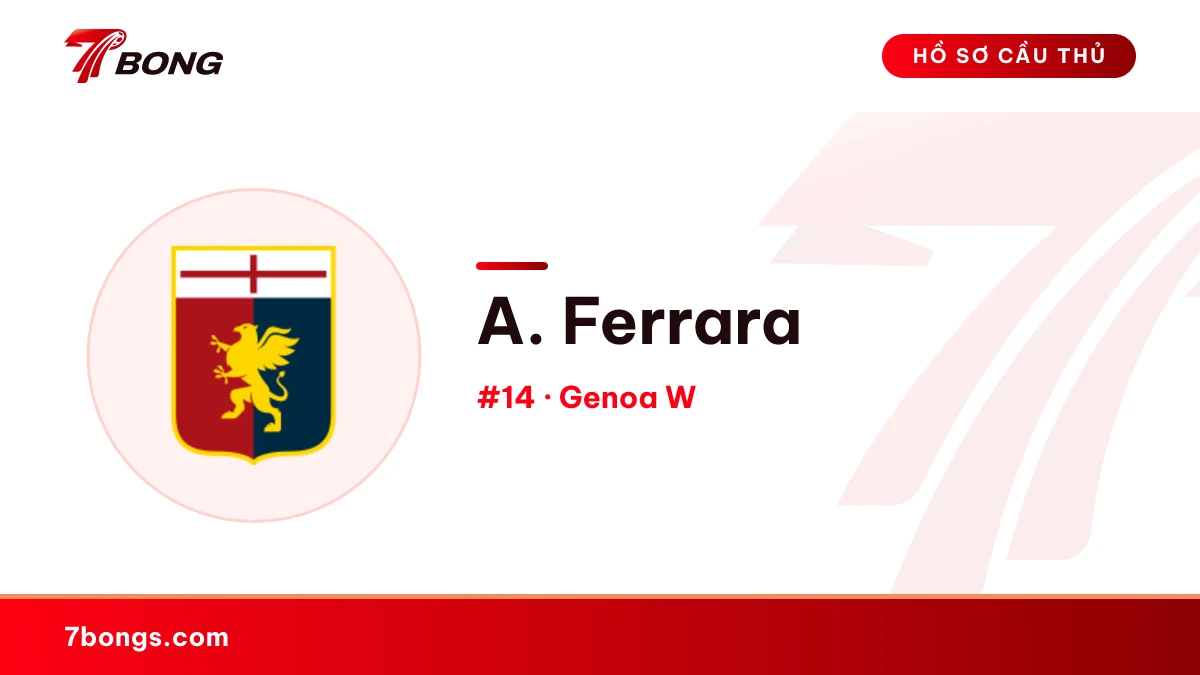 A. Ferrara — Genoa W
