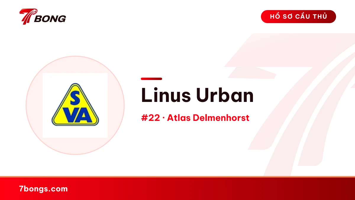 Linus Urban — Atlas Delmenhorst