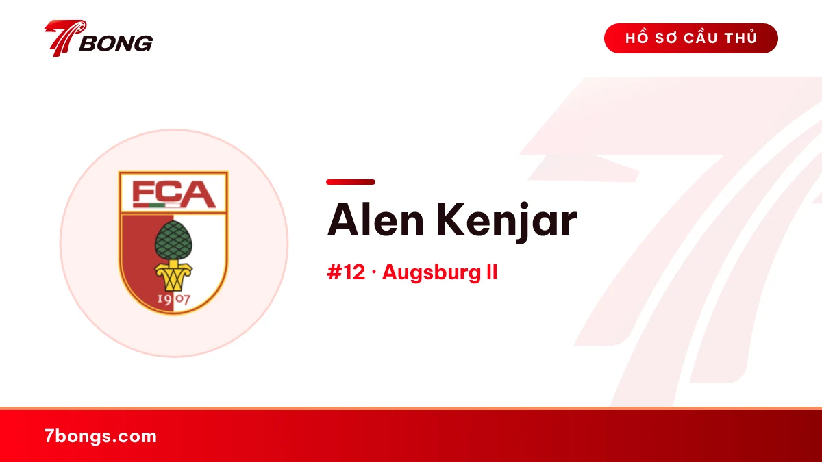 Alen Kenjar — Augsburg II