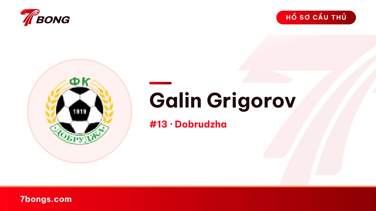 Galin Grigorov — Dobrudzha