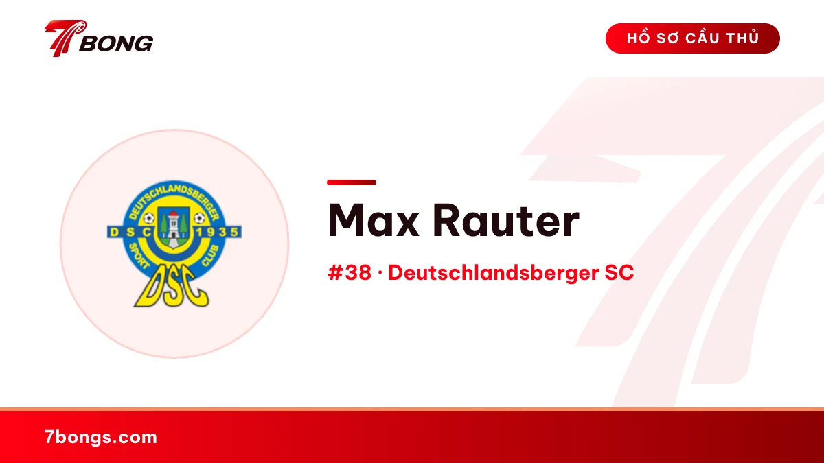 Max Rauter — Deutschlandsberger SC