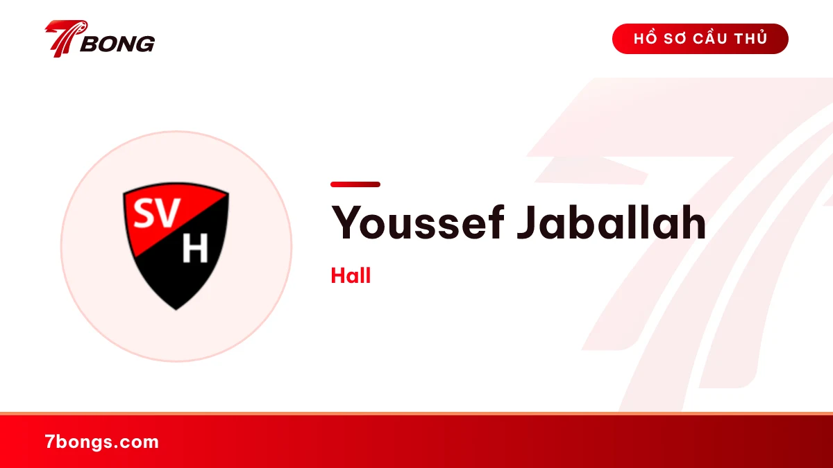 Youssef Jaballah — Hall