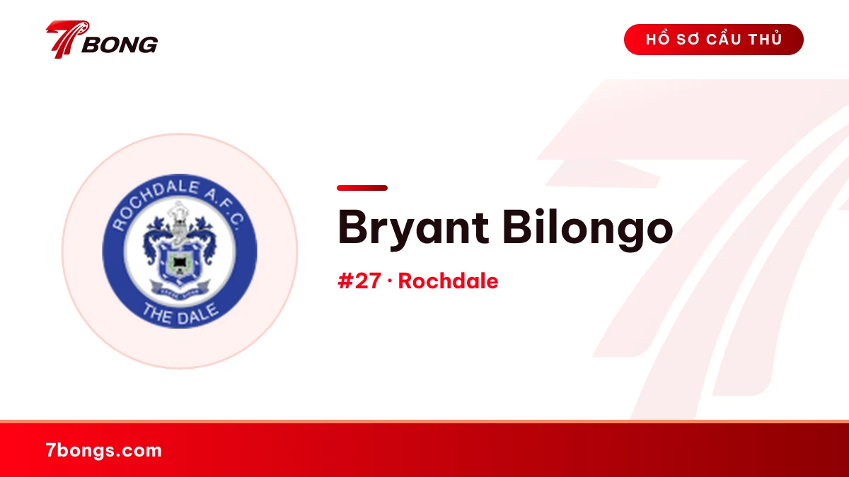 Bryant Bilongo — Rochdale