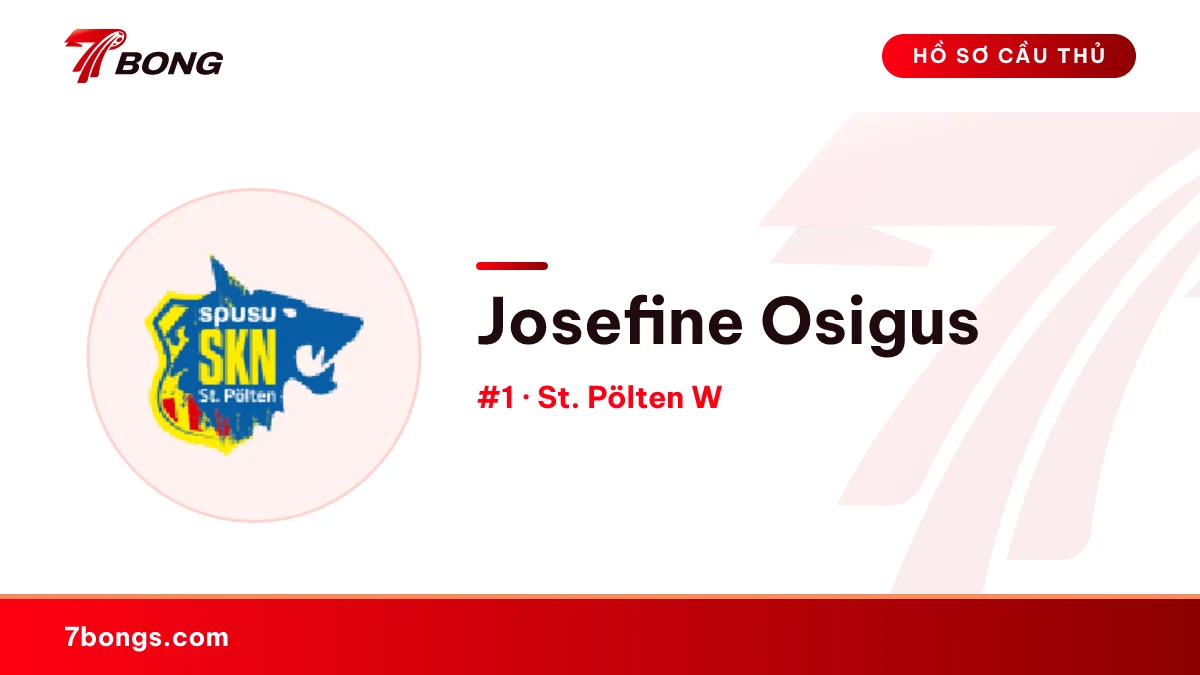 Josefine Osigus — St. Pölten W