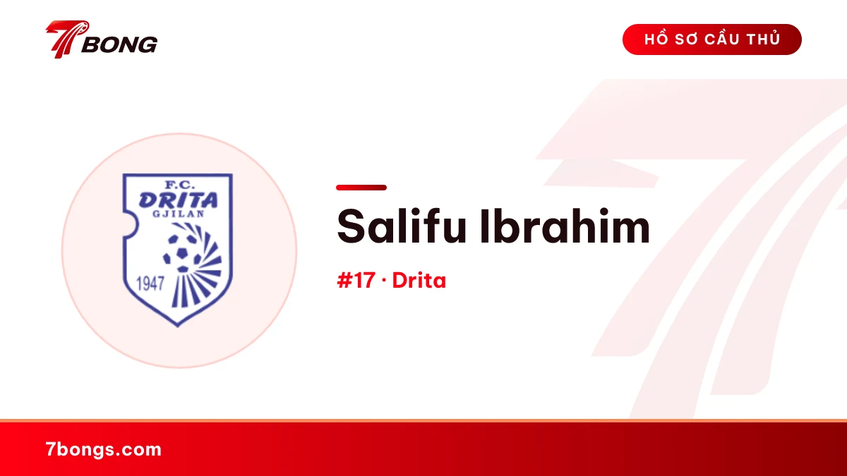 Salifu Ibrahim — Drita