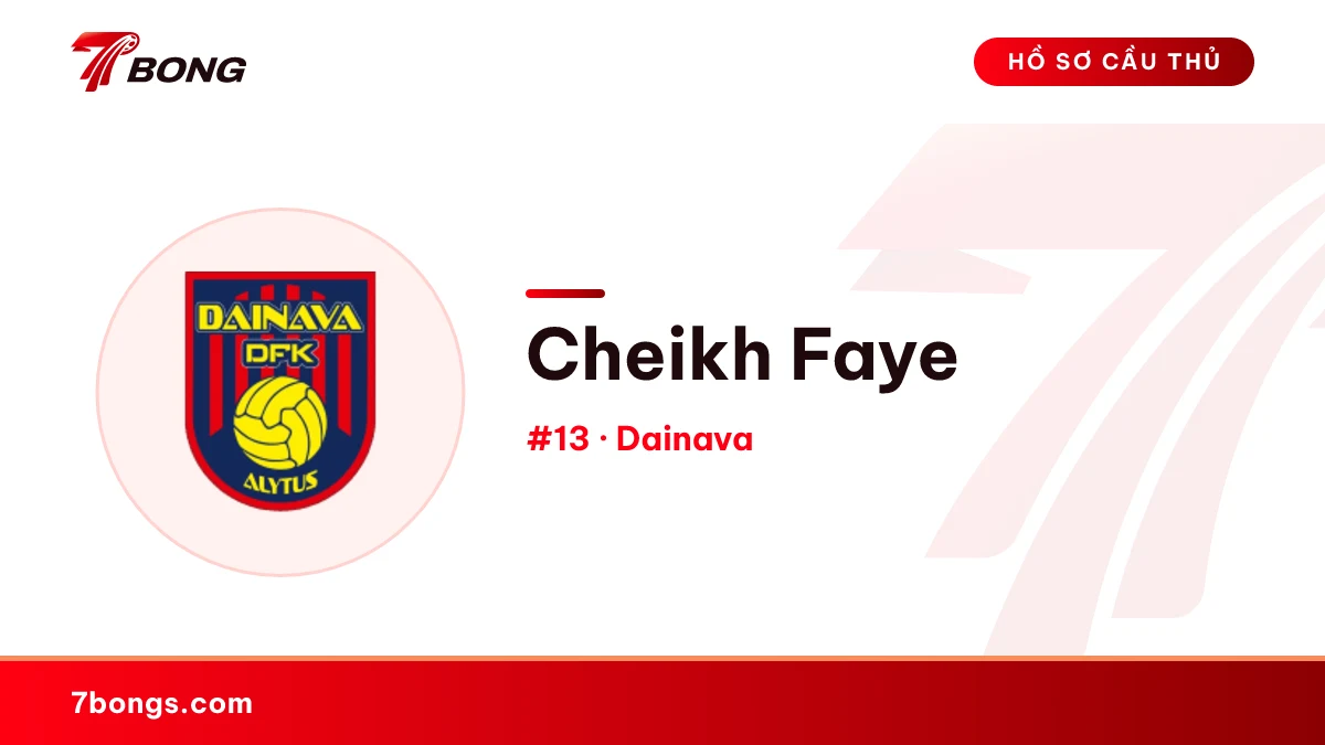 Cheikh Faye — Dainava