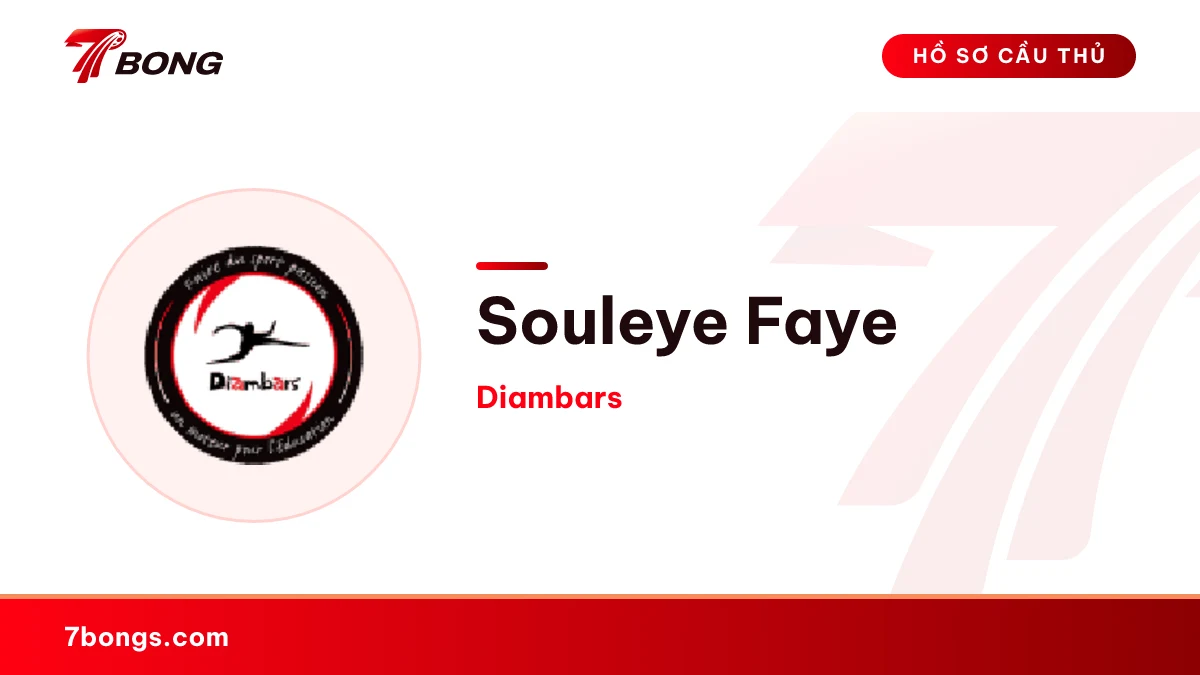Souleye Faye — Diambars