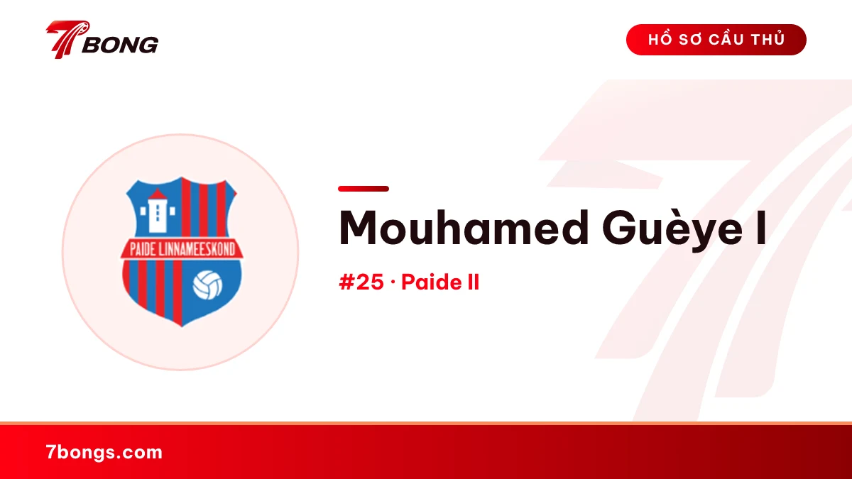 Mouhamed Guèye I — Paide II