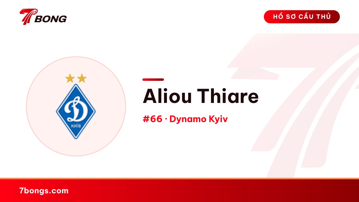 Aliou Thiare — Dynamo Kyiv