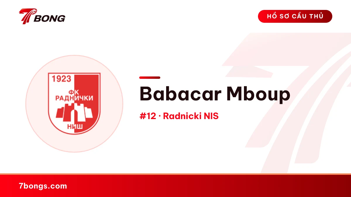 Babacar Mboup — Radnicki NIS