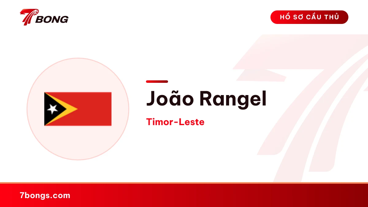 João Rangel — Timor-Leste