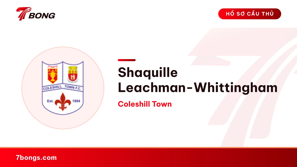 Shaquille Leachman-Whittingham — Coleshill Town