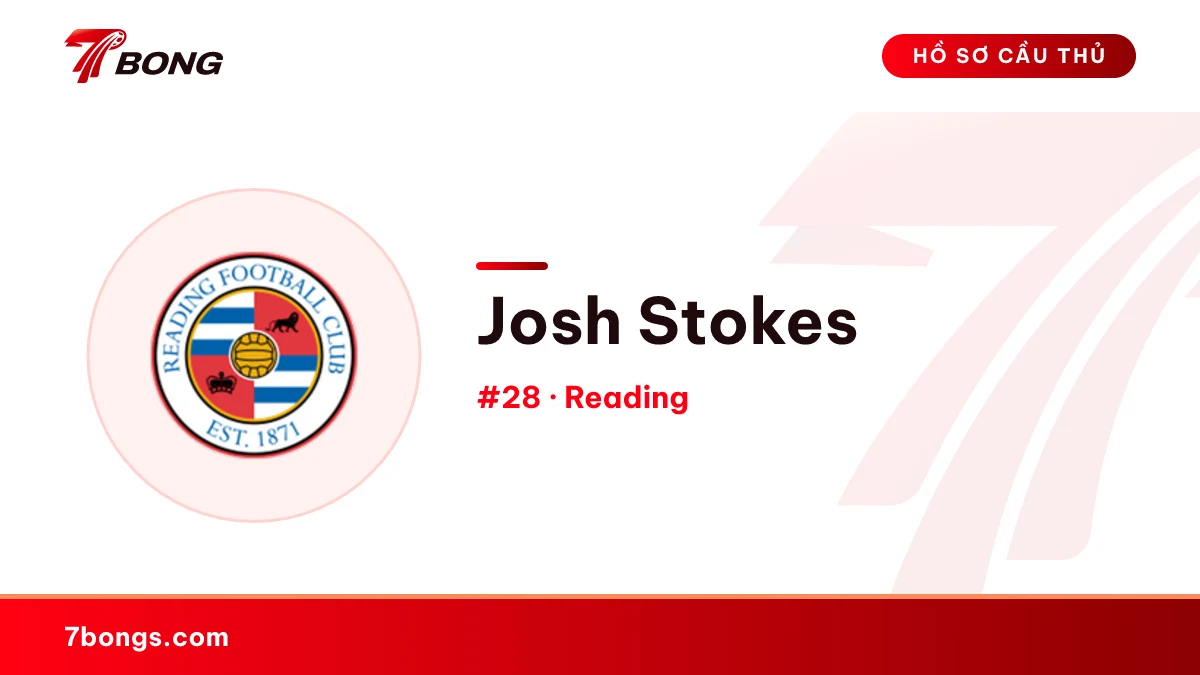 Josh Stokes — Reading